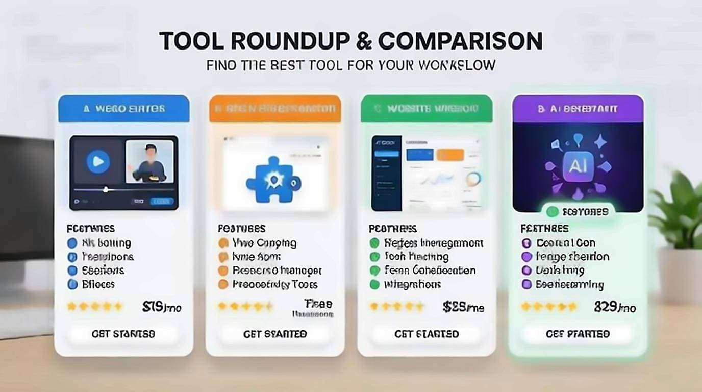 Best YouTube transcript tools compared, showing a full transcript panel on a video