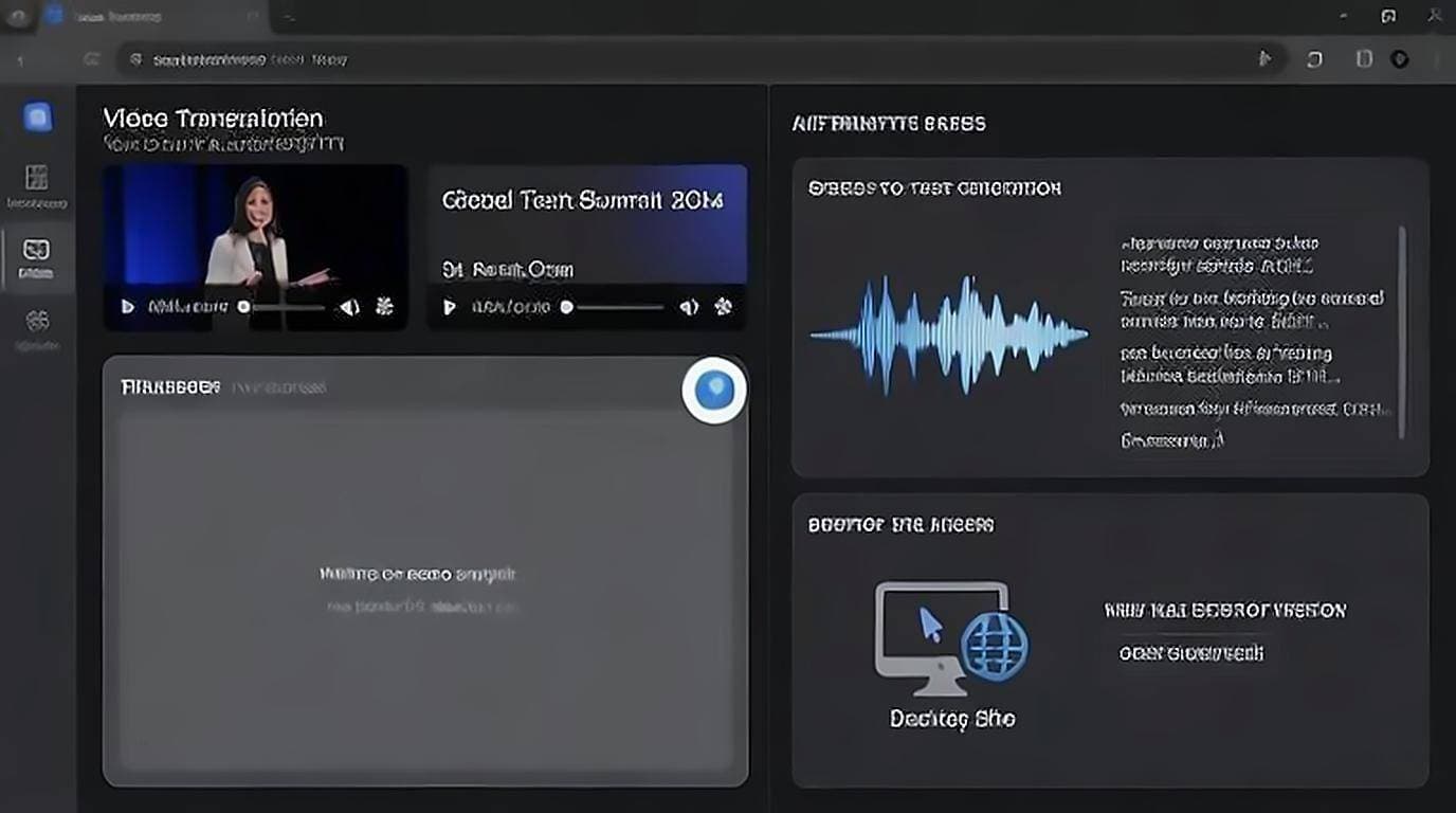 What to do when a YouTube video has no transcript or captions available