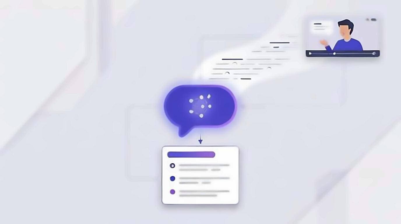 Copying a YouTube transcript to paste into an AI tool to summarize a YouTube video